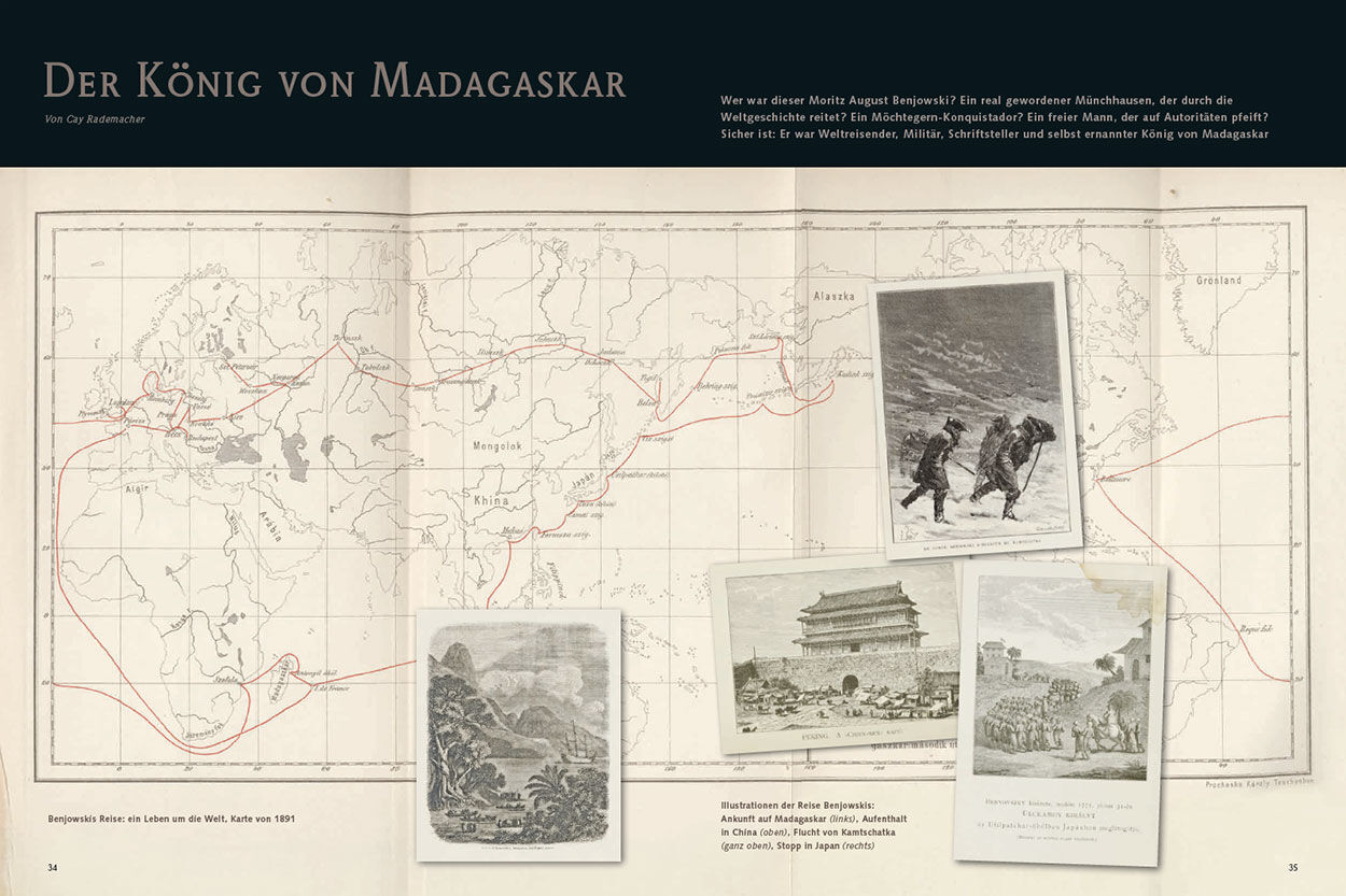 Der König von Madagaskar