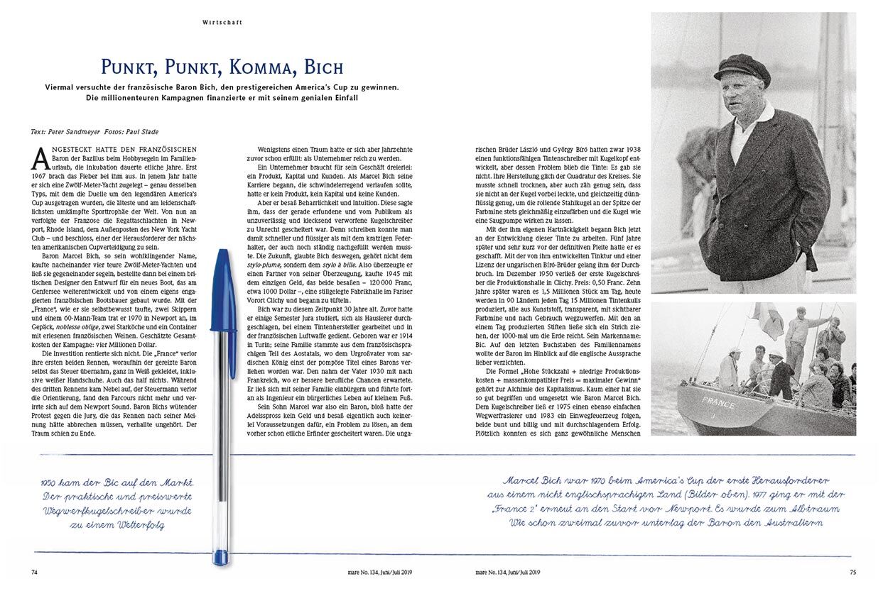 Punkt, Punkt, Komma, Bich