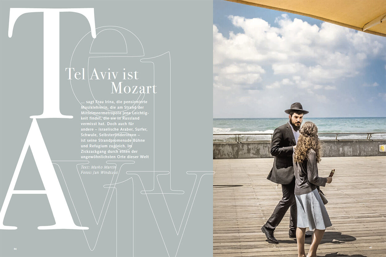 Tel Aviv ist Mozart