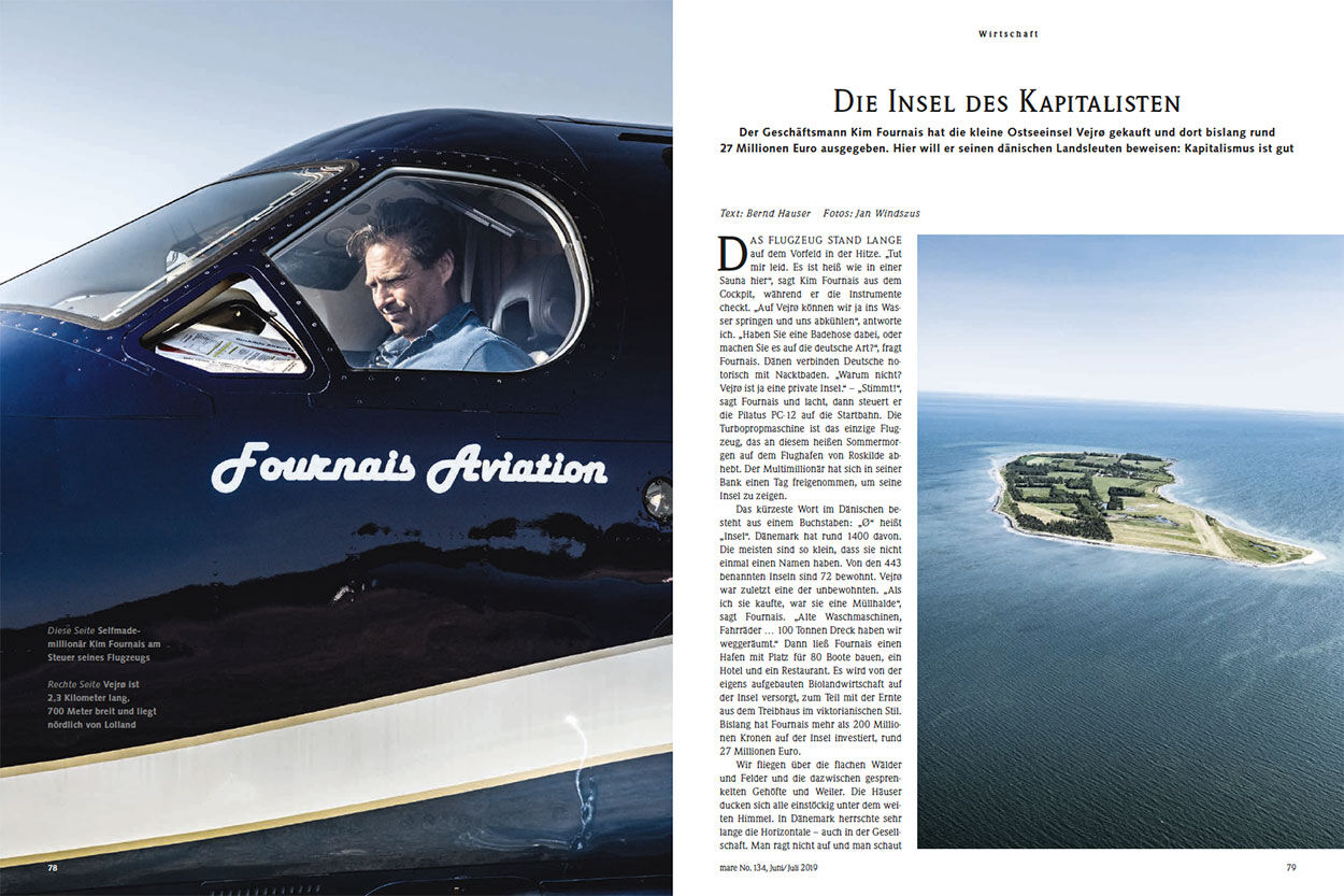 Die Insel des Kapitalisten