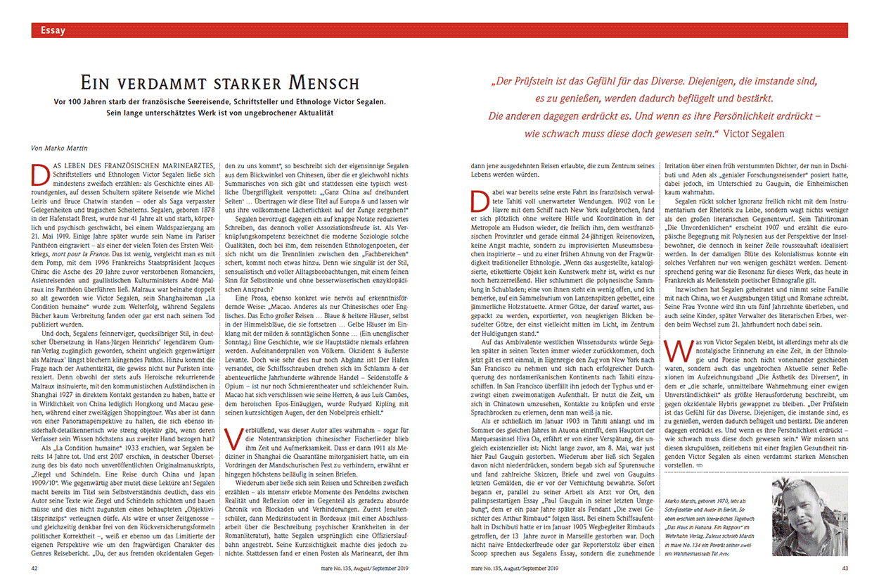 Ein verdammt starker Mensch