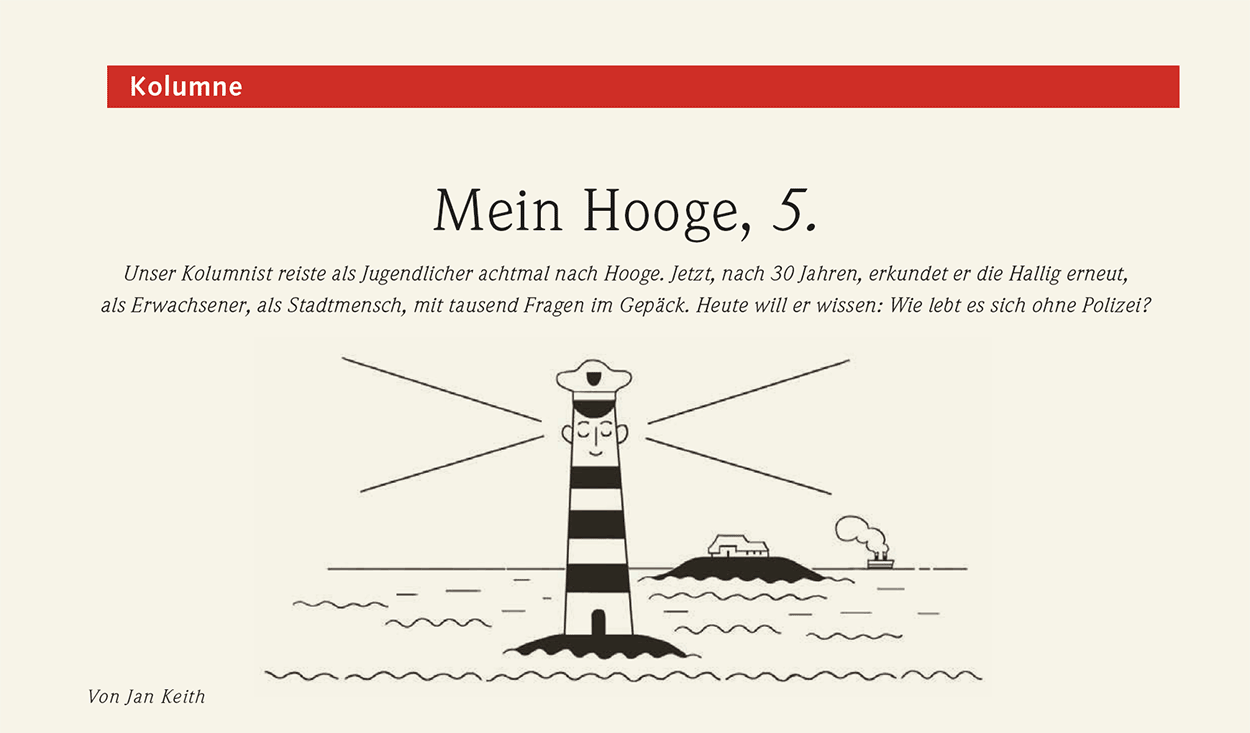 Mein Hooge, 5.