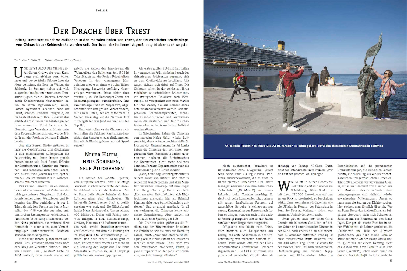 Der Drache über Triest