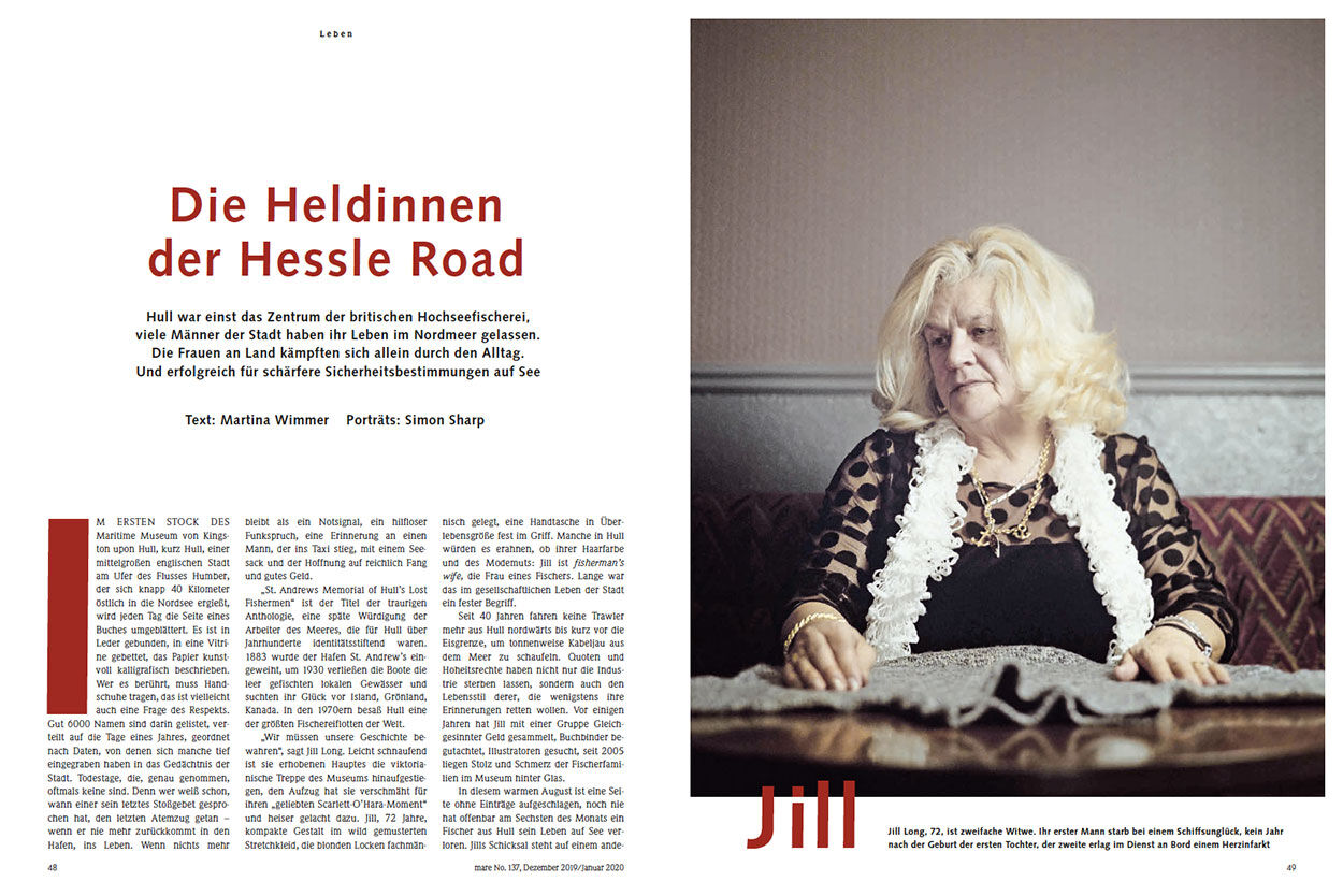 Die Heldinnen der Hessle Road