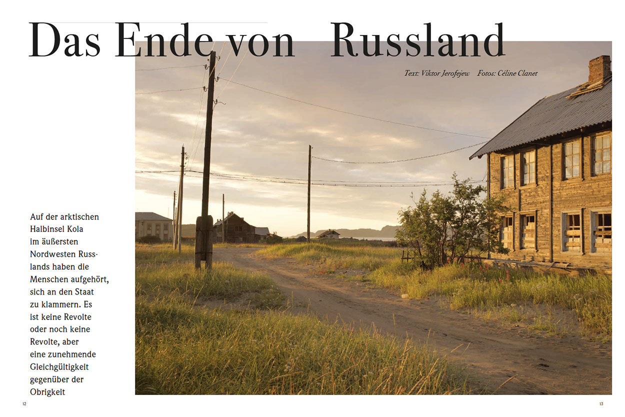 Das Ende von Russland