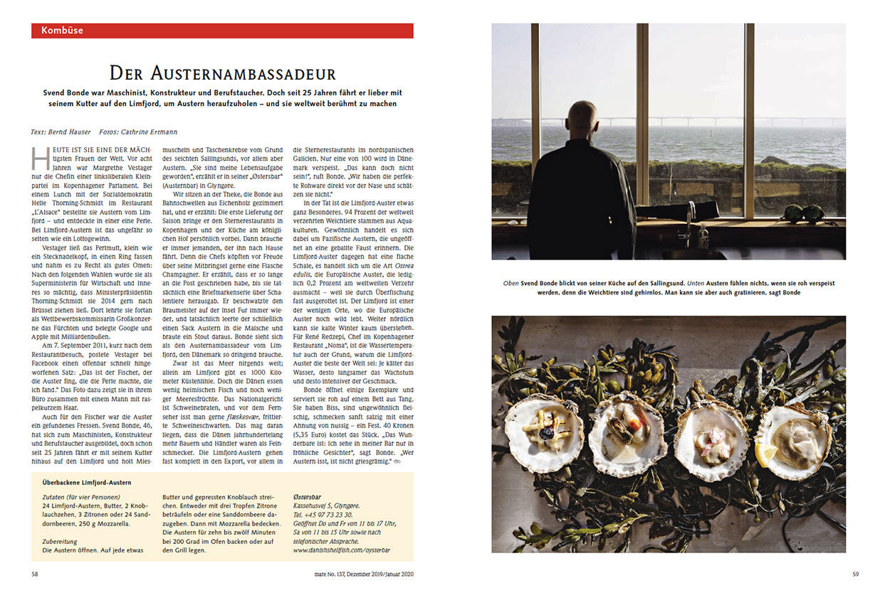 Der Austernambassadeur