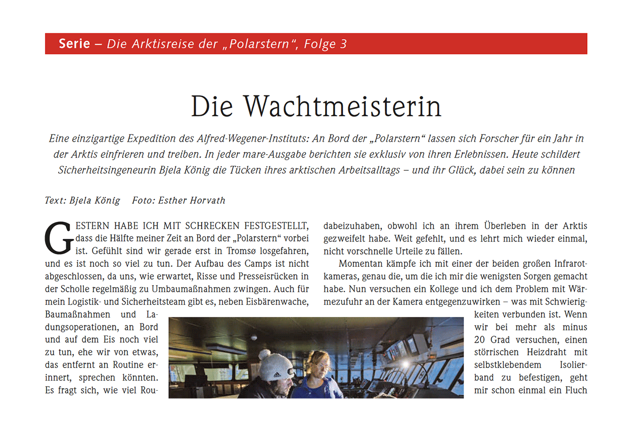 Folge 3: Die Wachtmeisterin