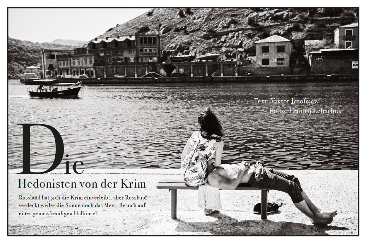 Die Hedonisten von der Krim