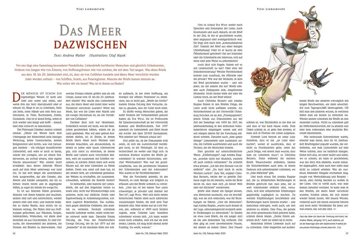 Das Meer dazwischen