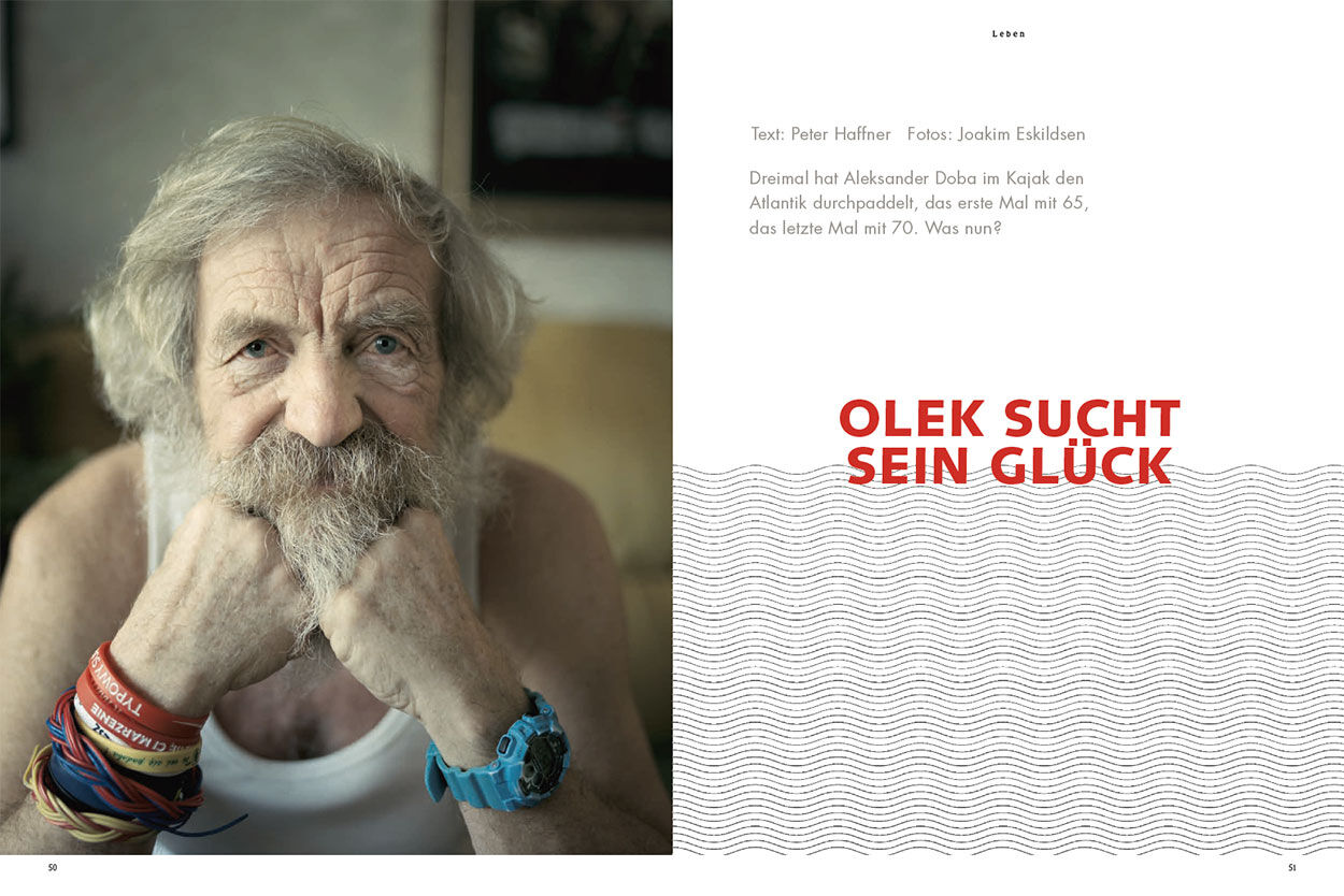 Olek sucht sein Glück