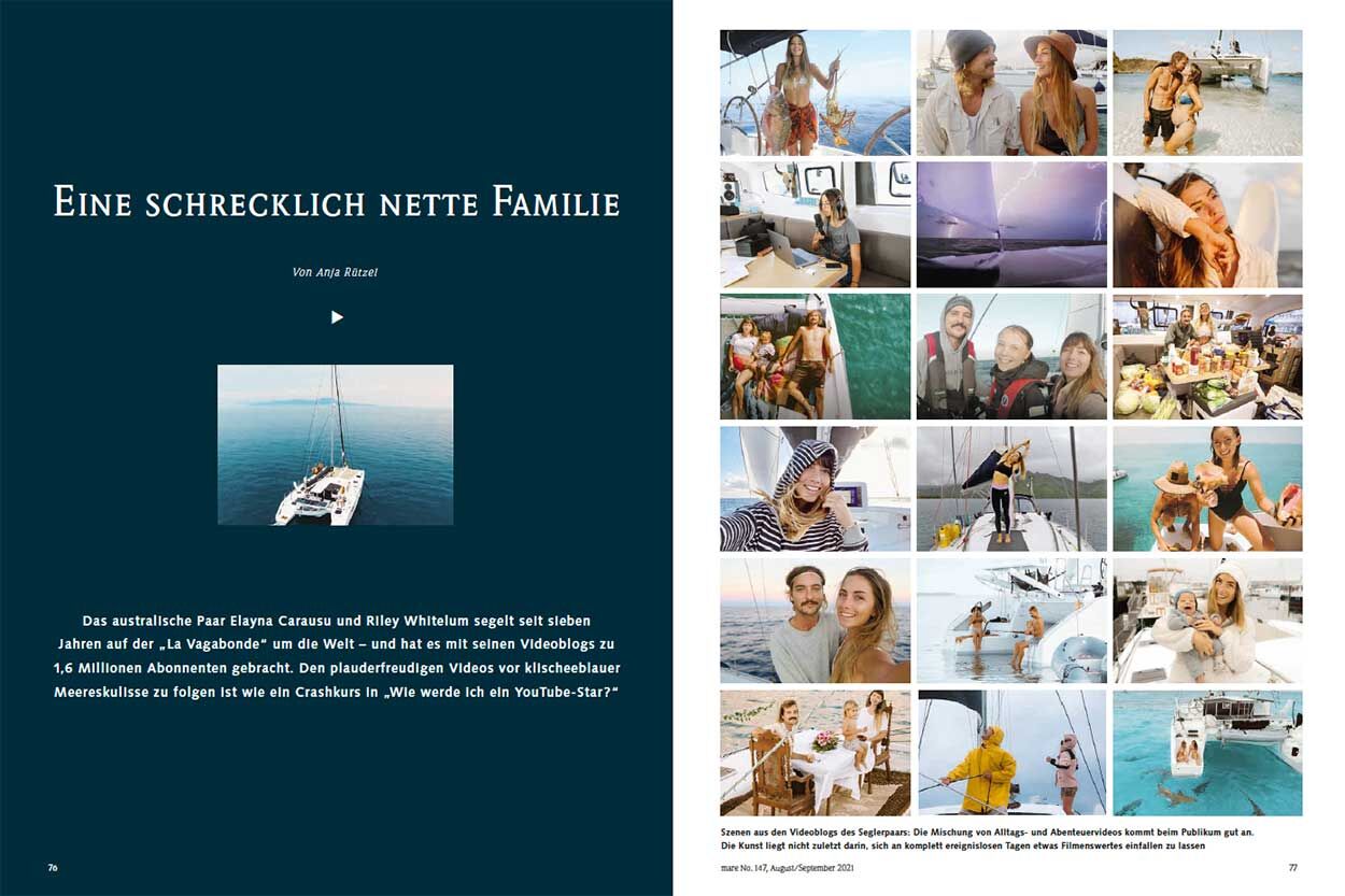 Eine schrecklich nette Familie