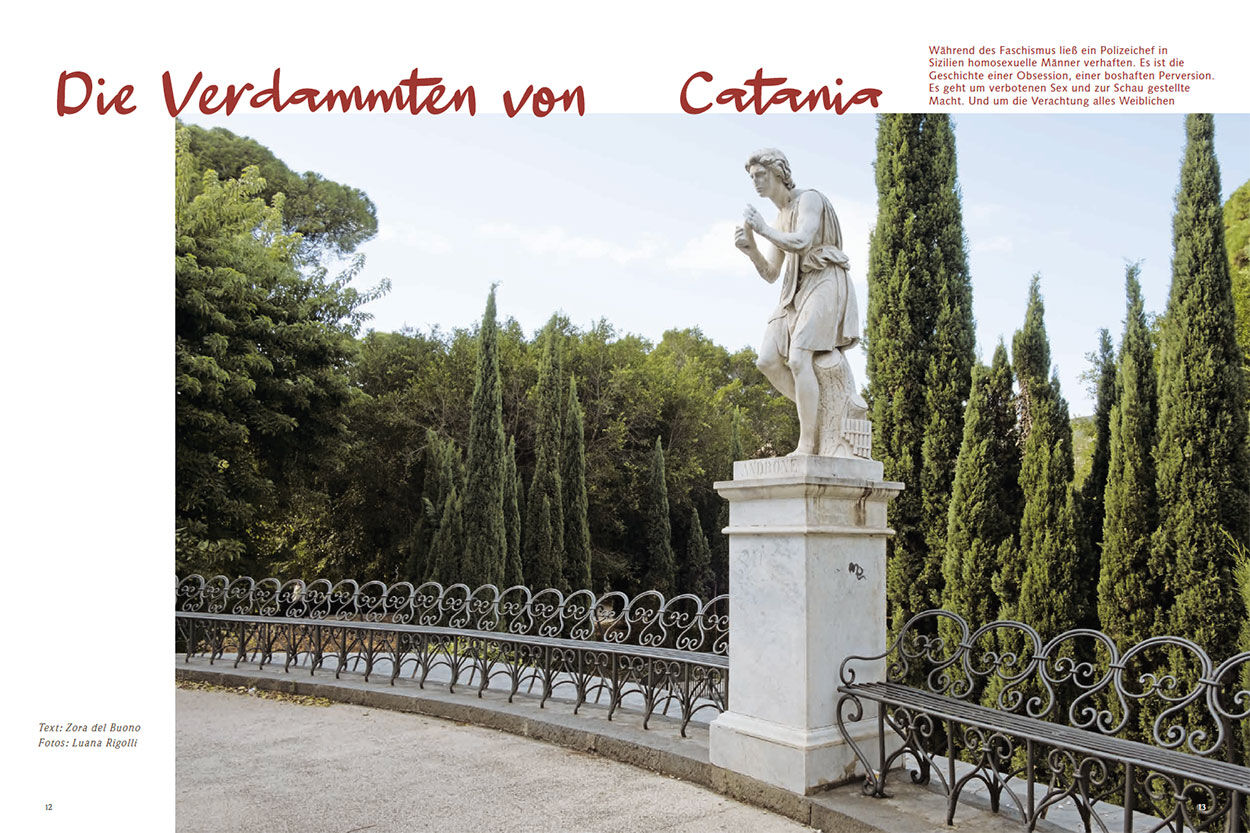 Die Verdammten von Catania
