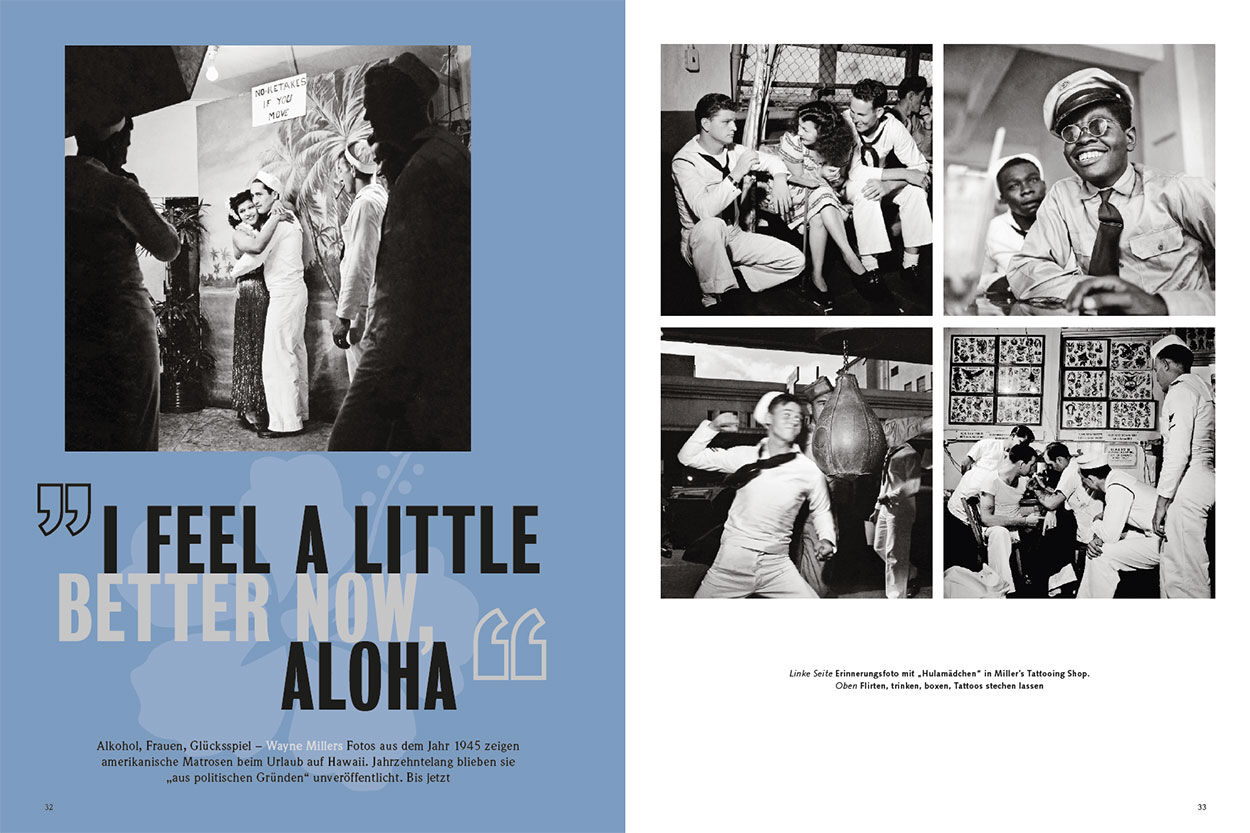 „I feel a little better now, Aloha“