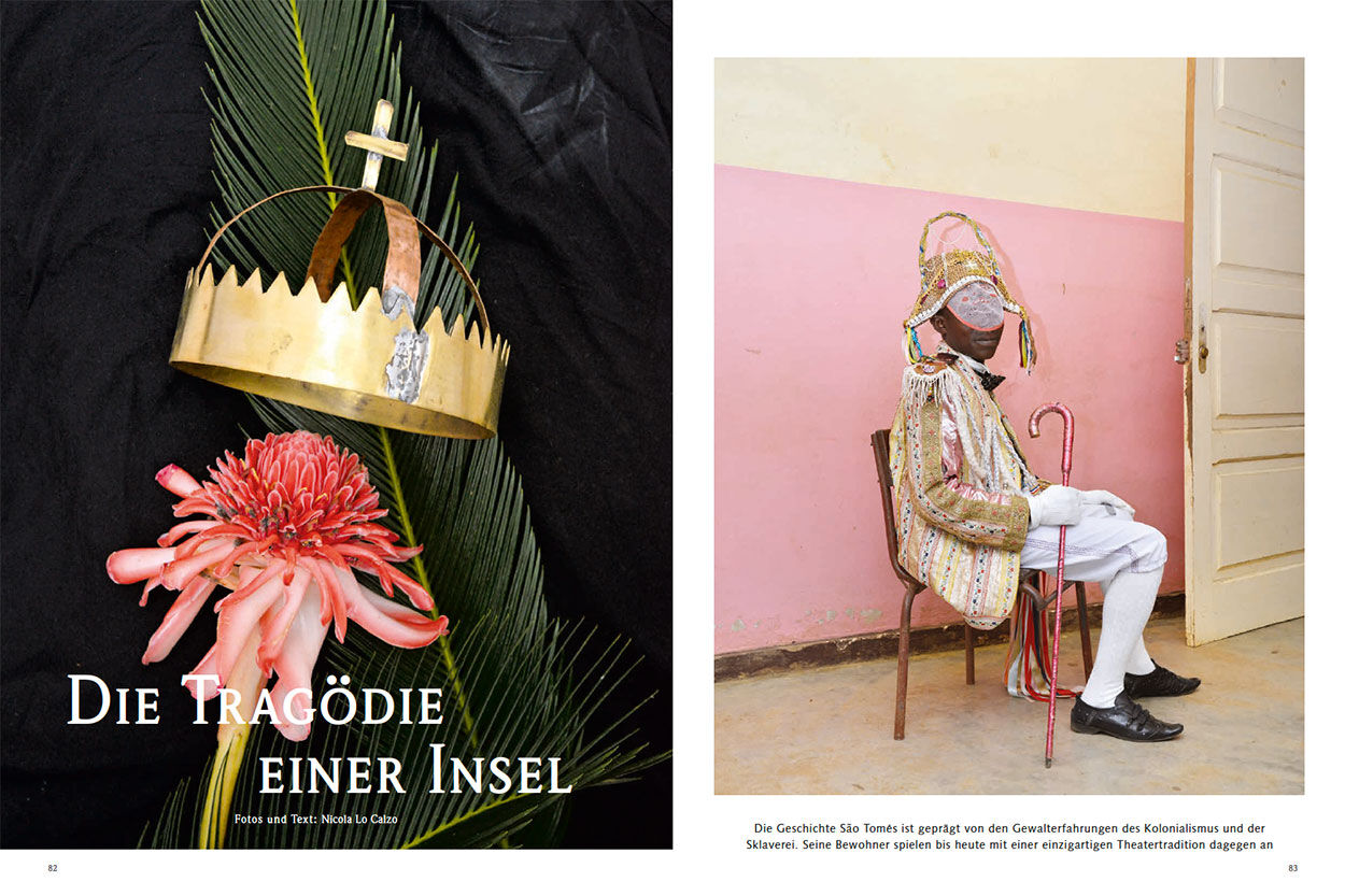 Die Tragödie einer Insel