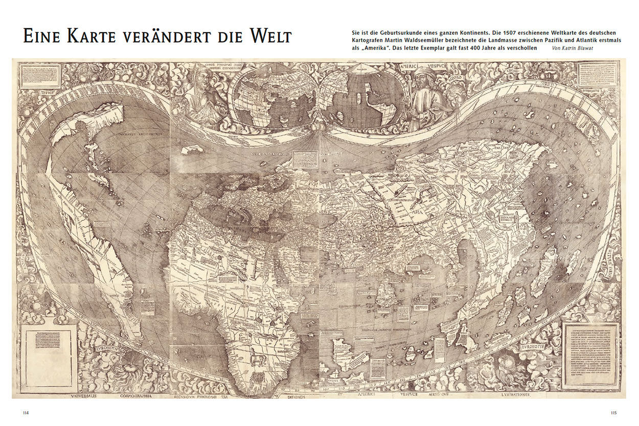 Eine Karte verändert die Welt