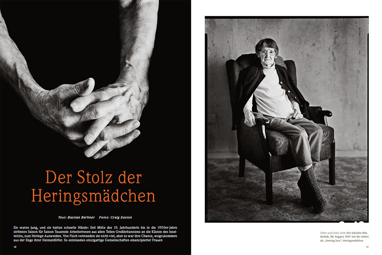 Der Stolz der Heringsmädchen