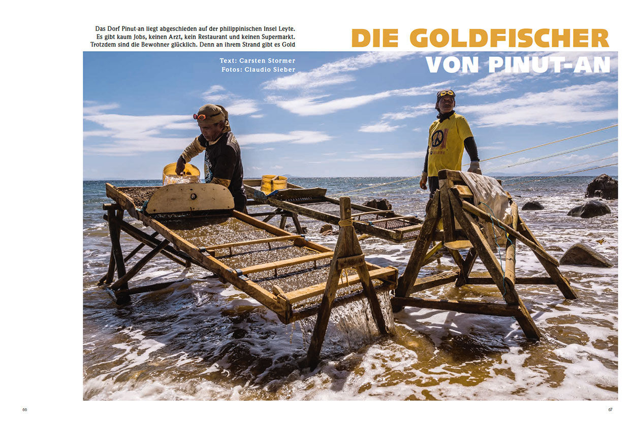 Die Goldfischer von Pinut-An