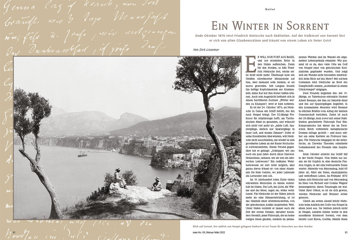 Ein Winter in Sorrent