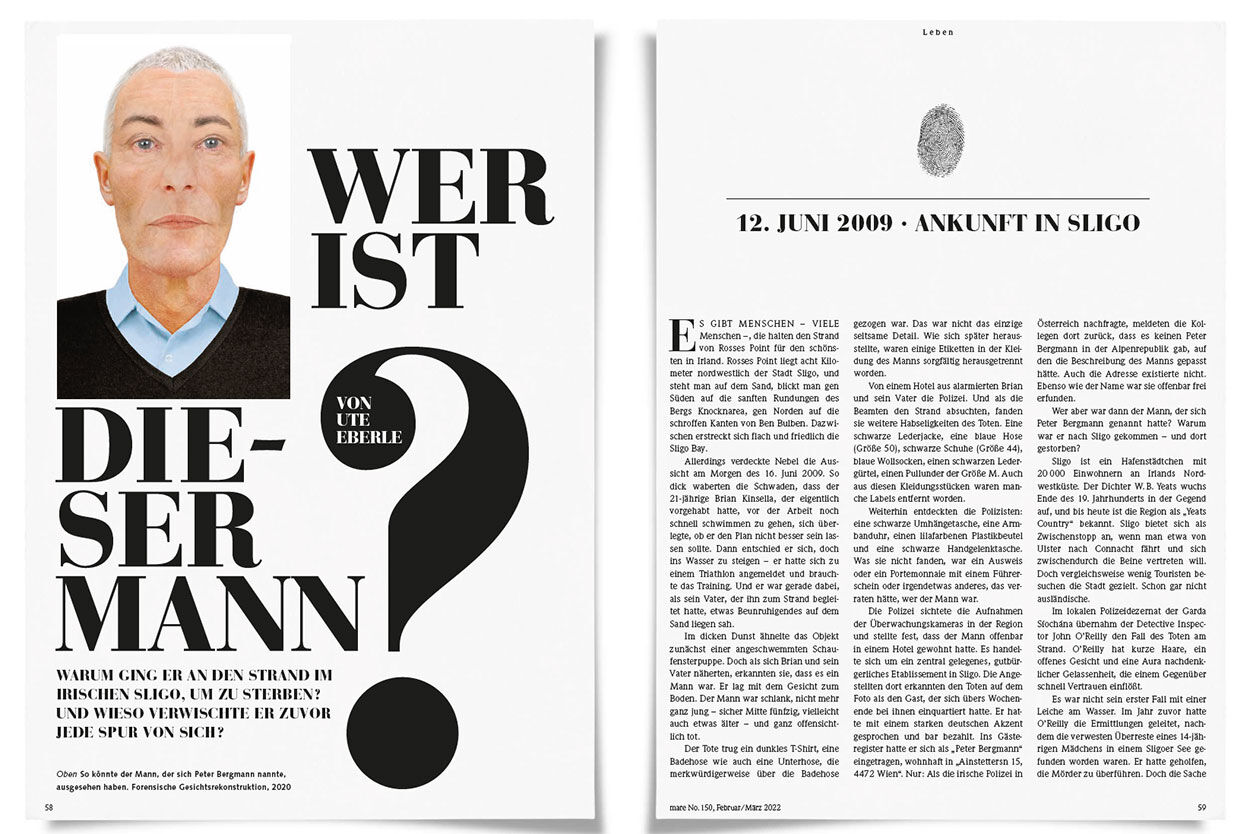 Wer ist dieser Mann?