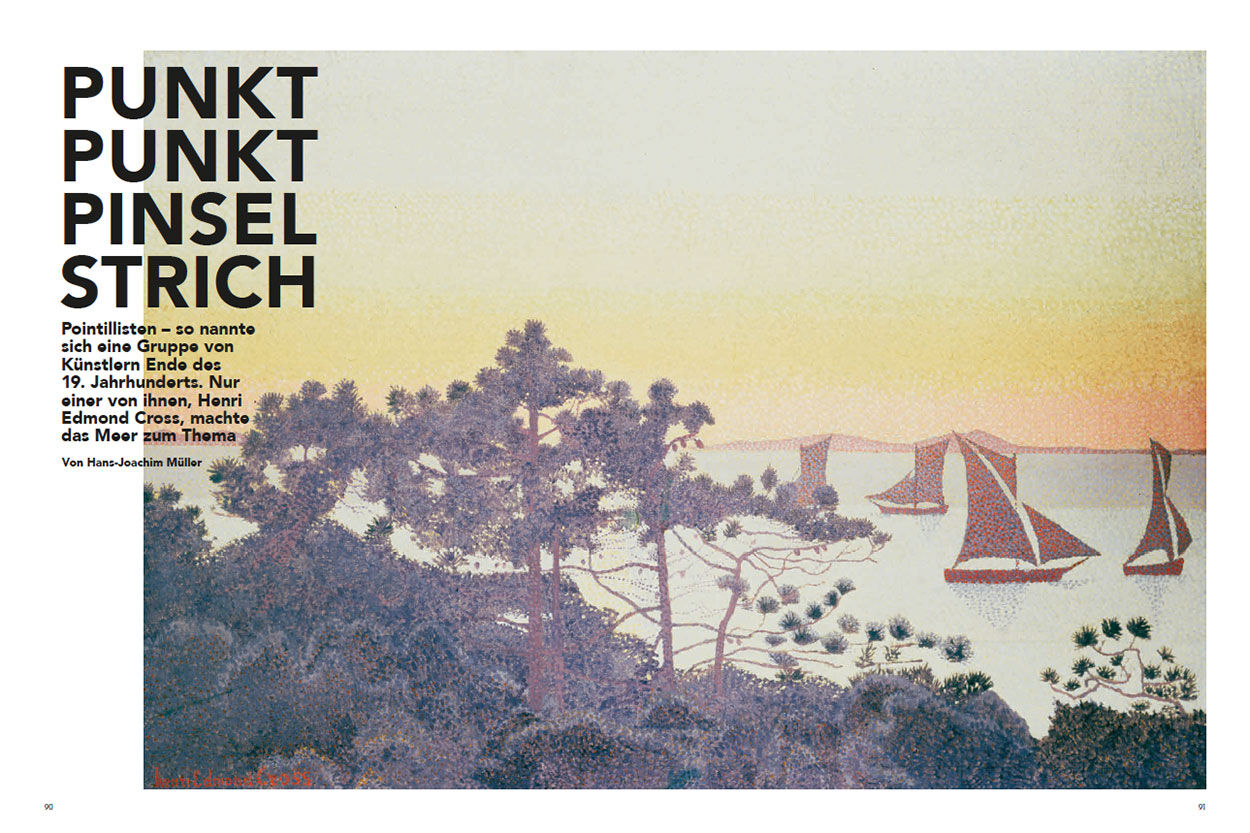 Punkt, Punkt, Pinsel, Strich