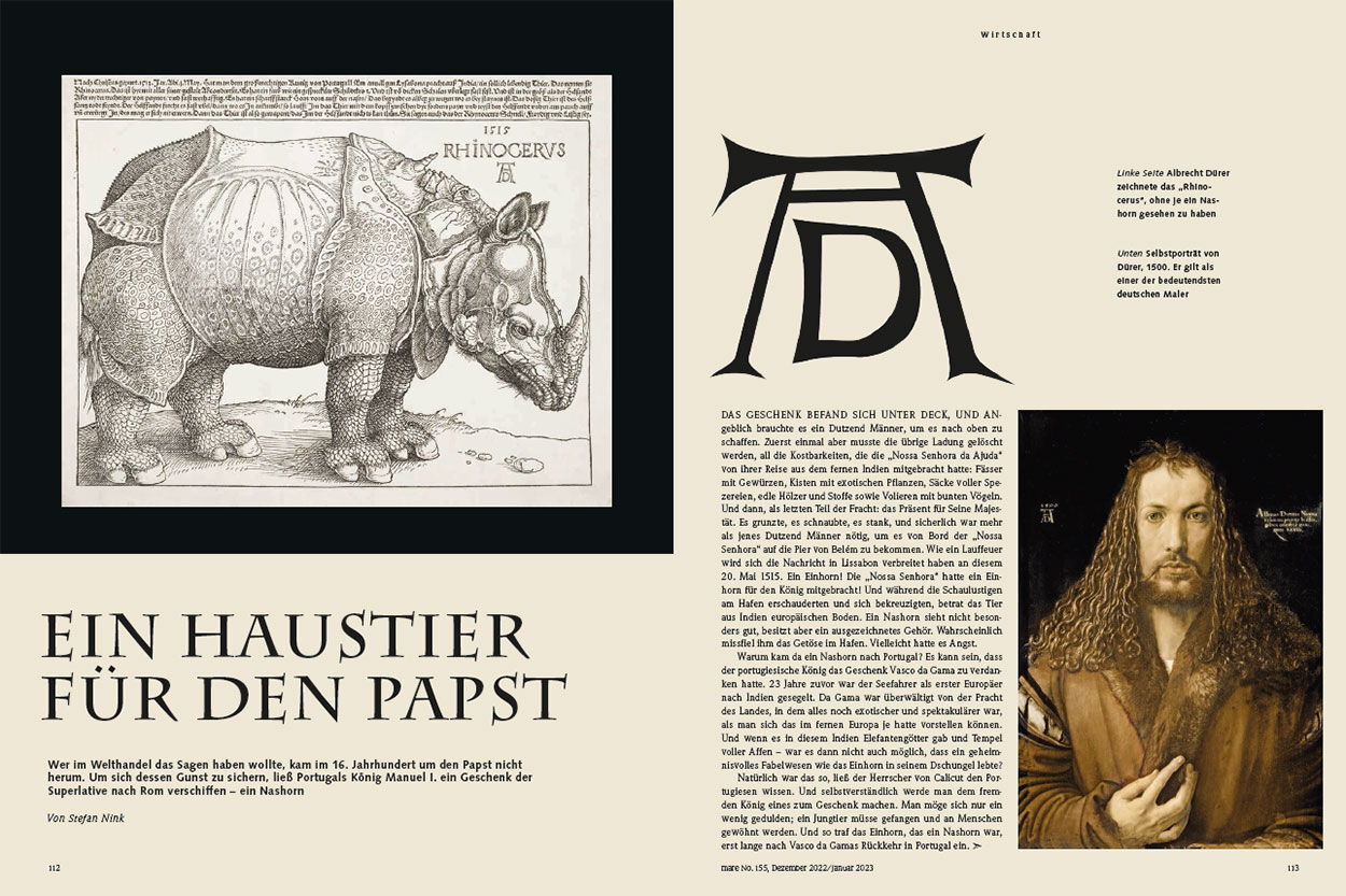 Ein Haustier für den Papst