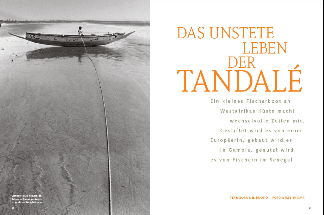 Das unstete Leben der „Tandalé“