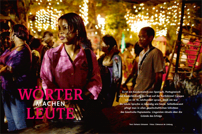 Wörter machen Leute