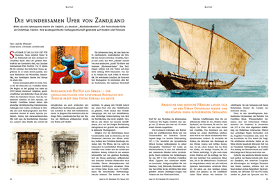 Die wundersamen Ufer von Zandjland