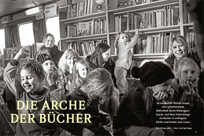 Die Arche der Bücher