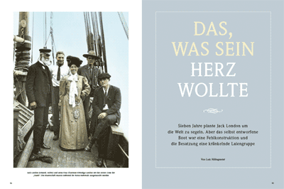 Das, was sein Herz wollte