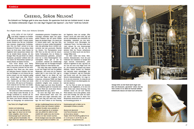 Cheerio, Señor Nelson!