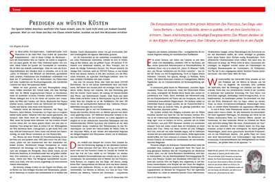 Predigen an wüsten Küsten