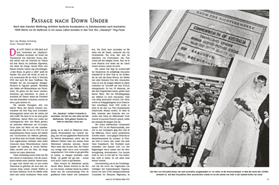 Passage nach Down Under