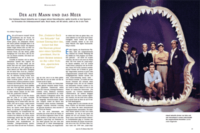 Der alte Mann und das Meer