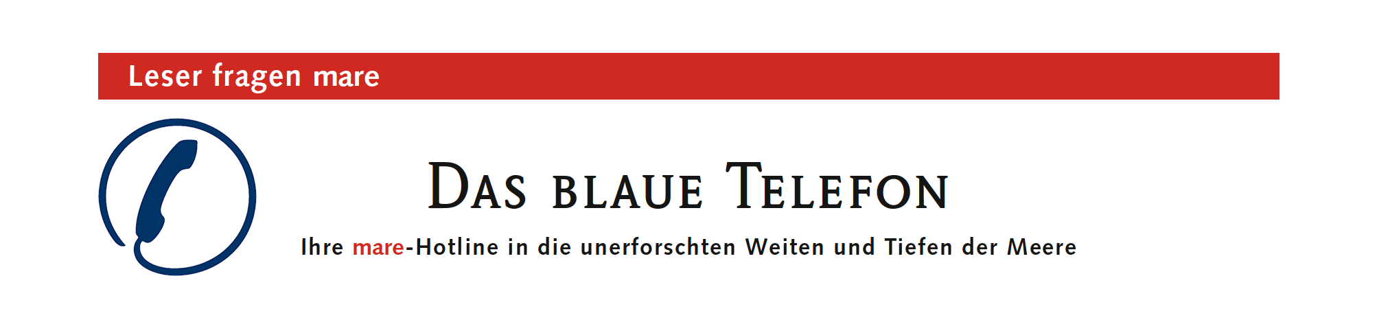 Das blaue Telefon