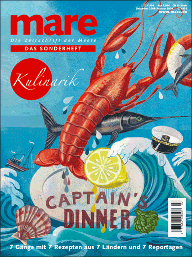 Sonderheft Captains Dinner I