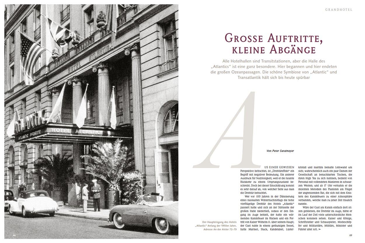 Grosse Auftritte, kleine Abgänge