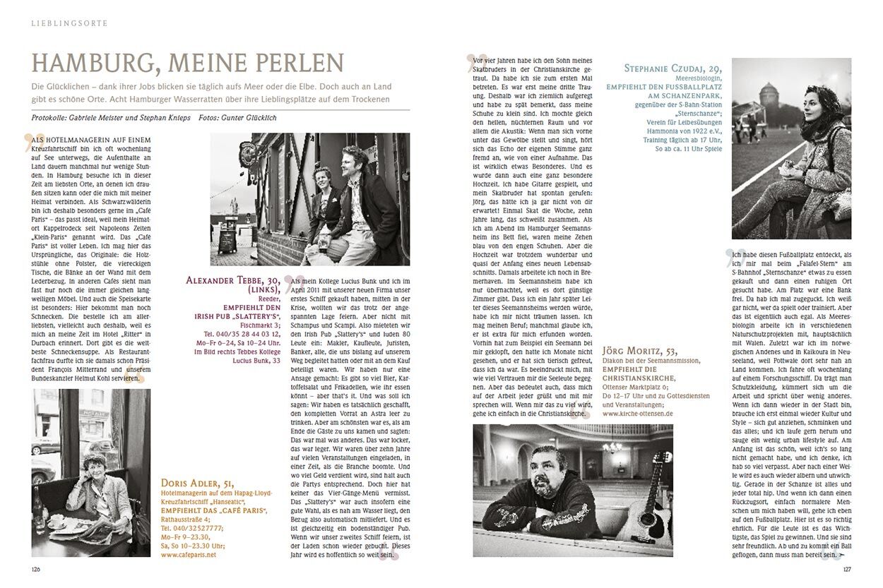 Hamburg, meine Perlen