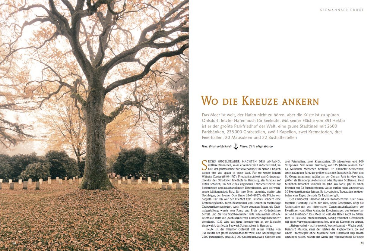 Wo die Kreuze ankern