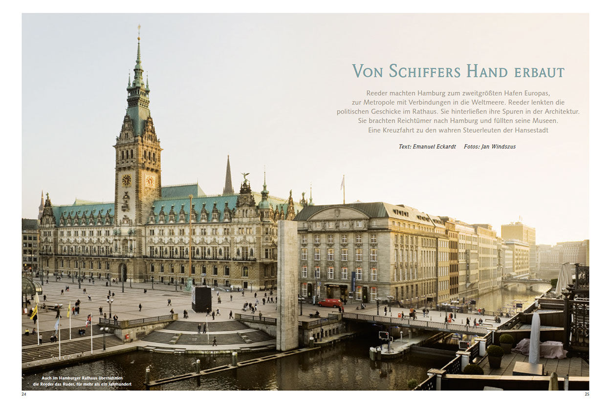 Von Schiffers Hand erbaut