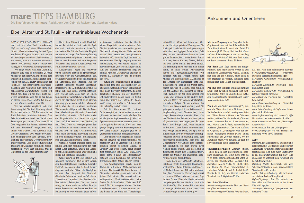 mare-Tipps Hamburg