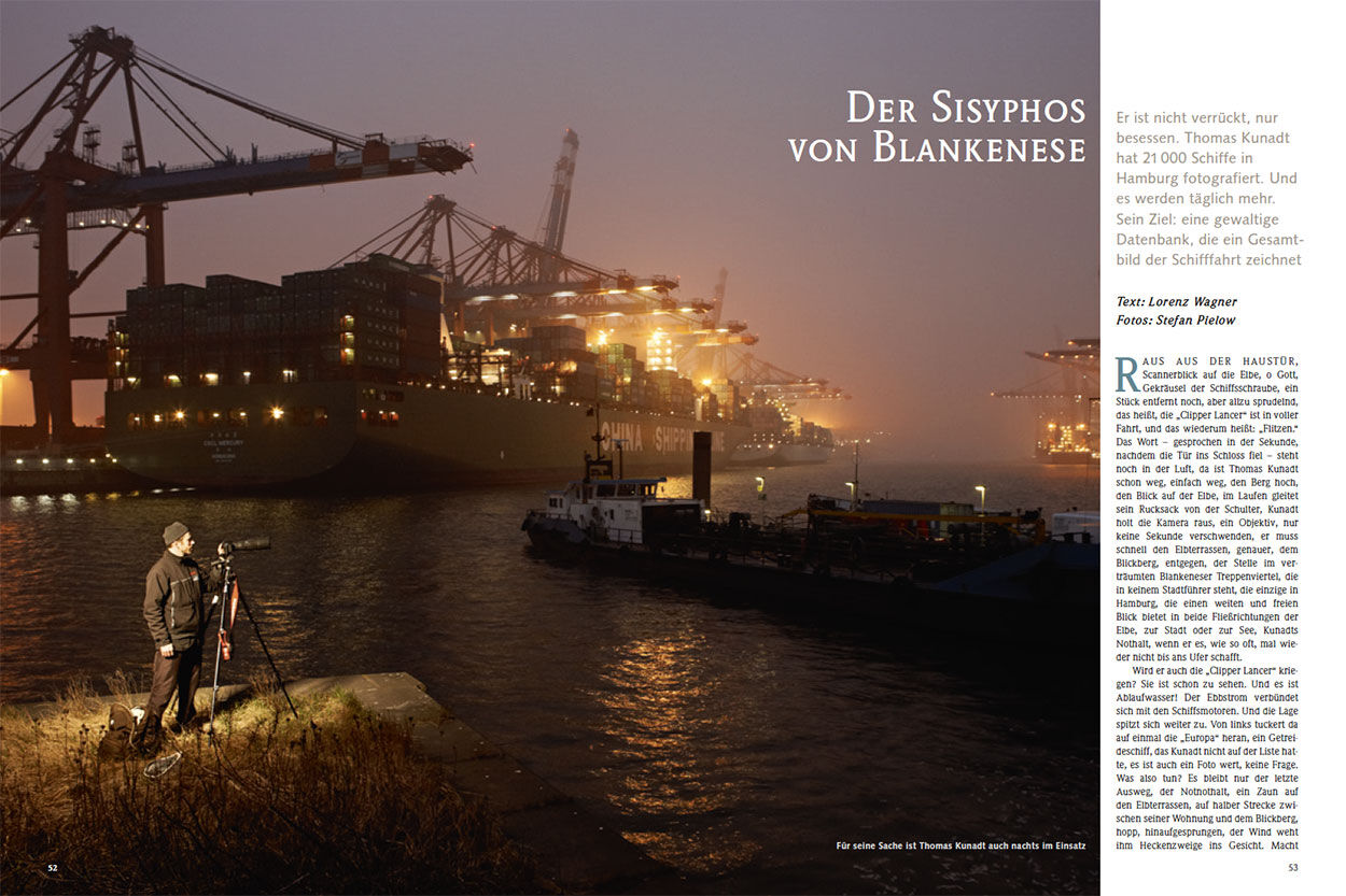 Der Sisyphos von Blankenese