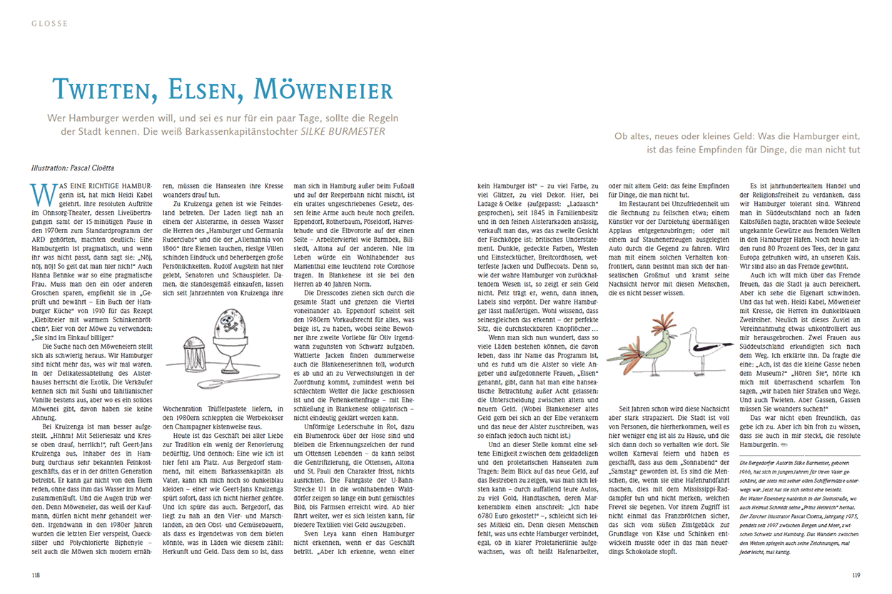 Twieten, Elsen, Möweneier