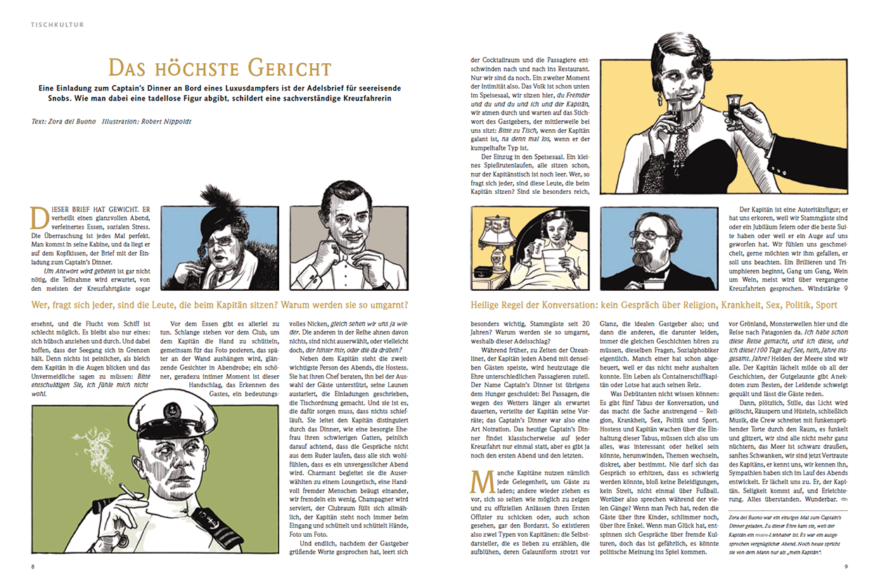 Das höchste Gericht