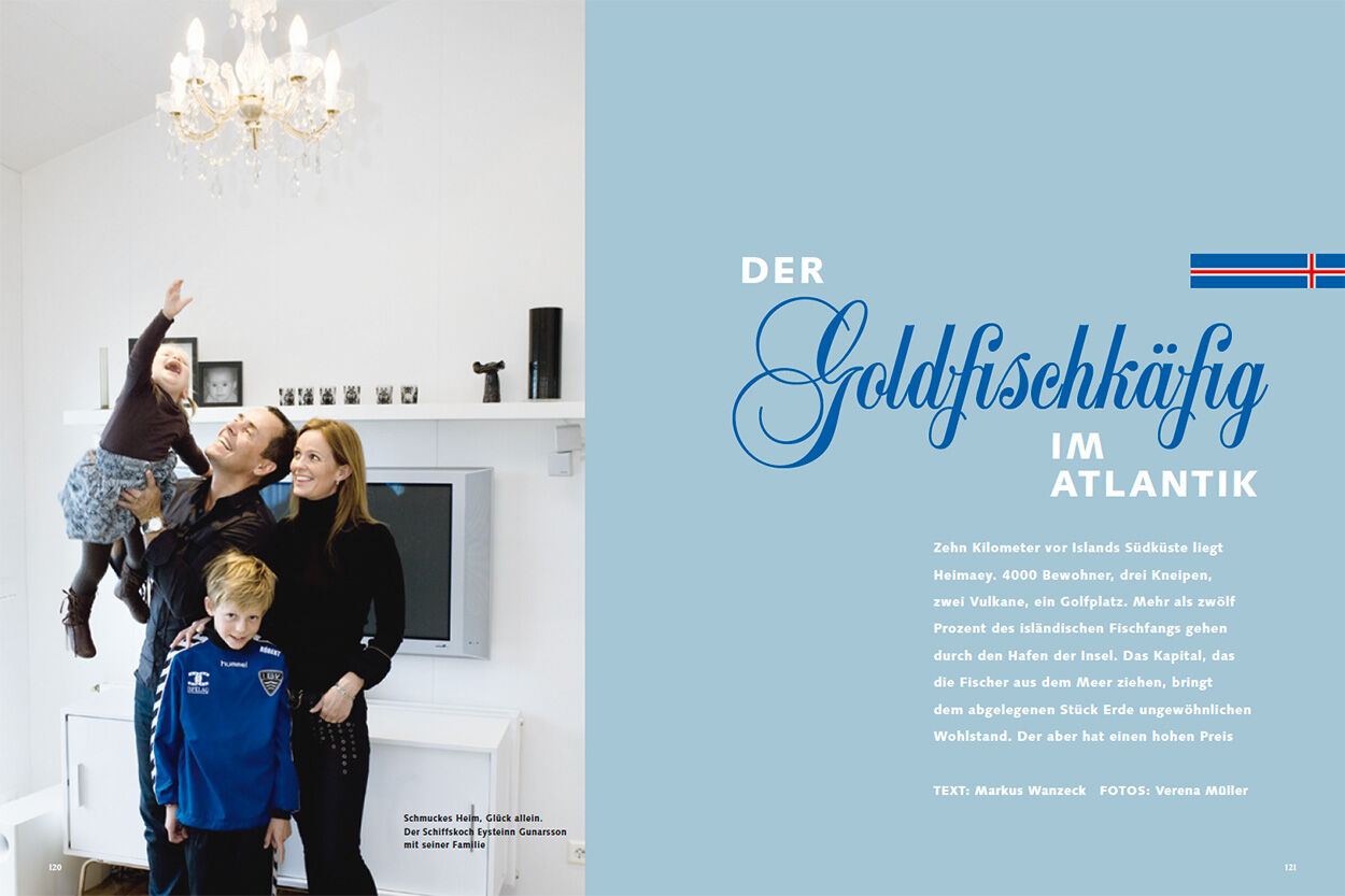 Island: der Goldfischkäfig im Atlantik