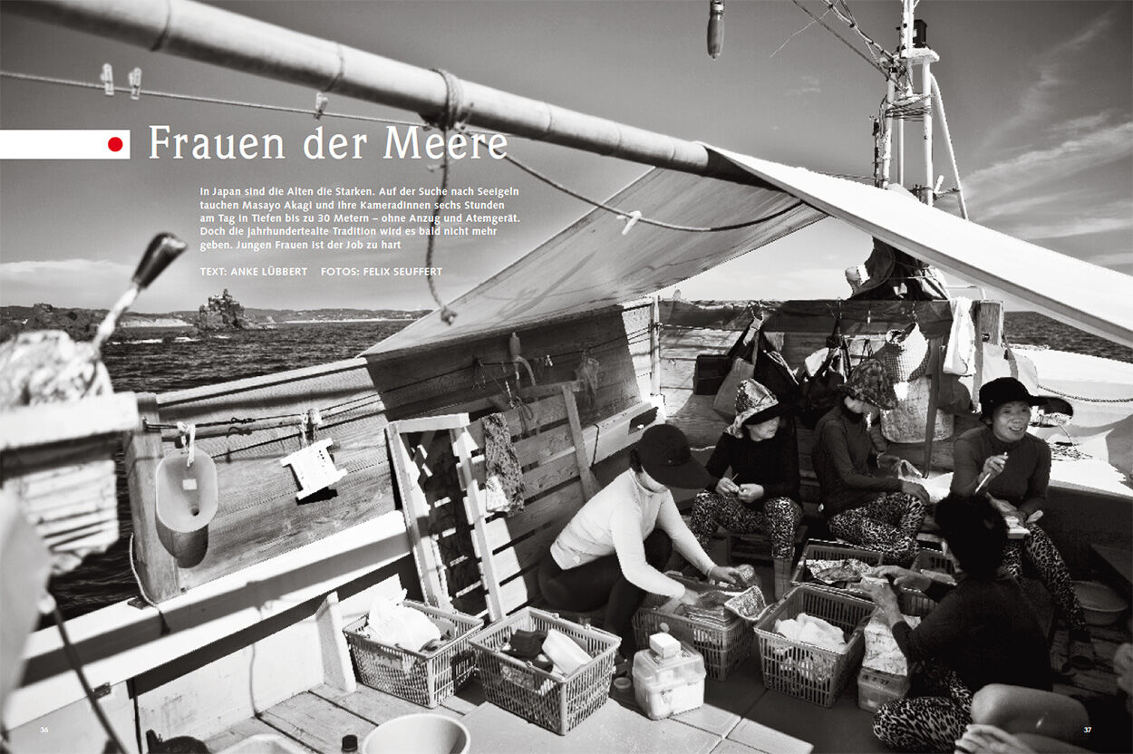 Japan: Frauen der Meere