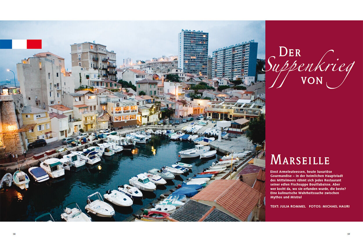 Frankreich: Der Suppenkrieg von Marseille