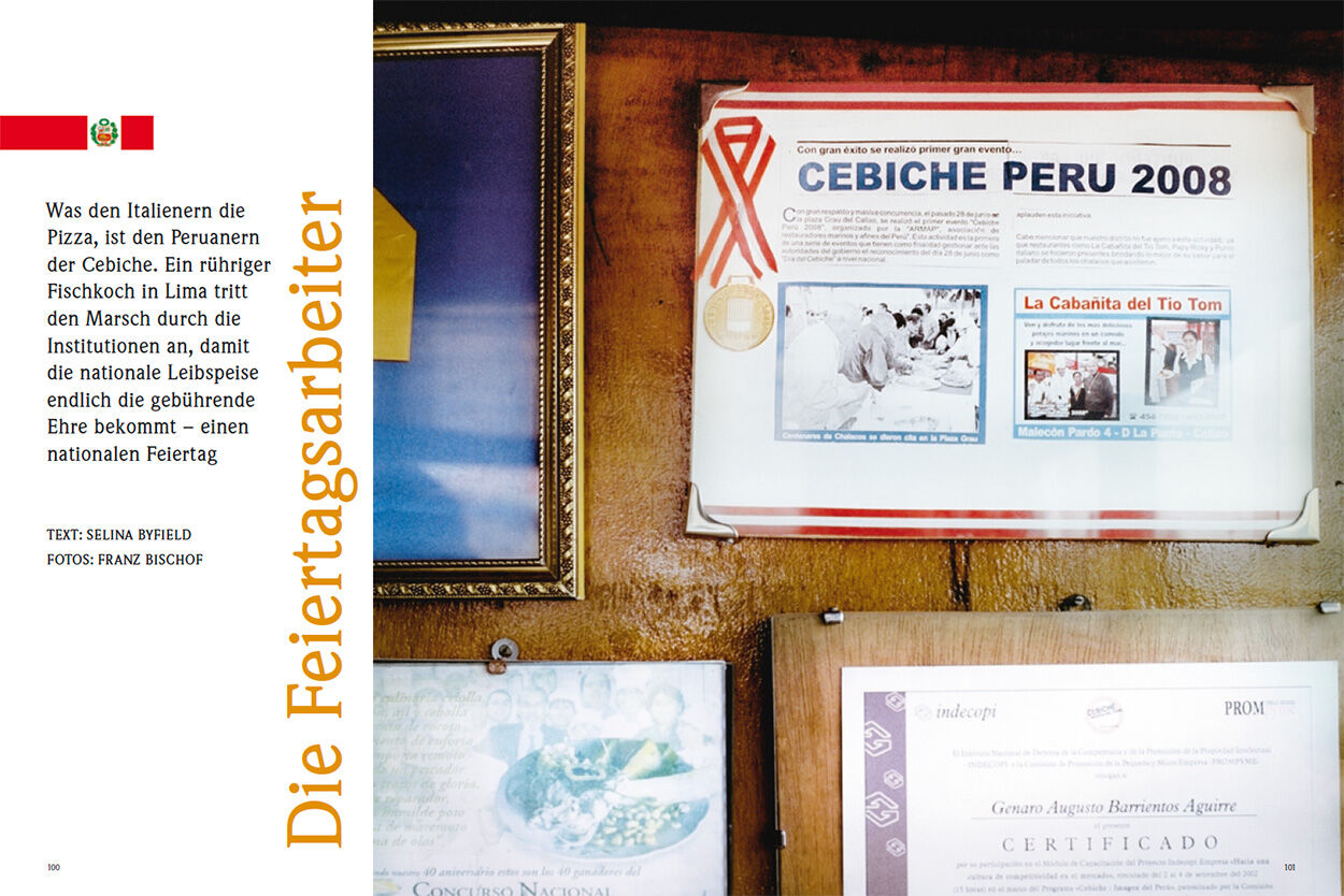 Peru: die Feiertagsarbeiter