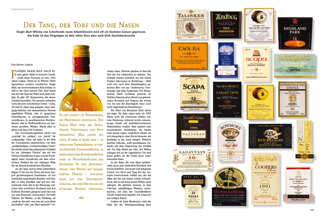 Der Tang, der Torf und die Nasen