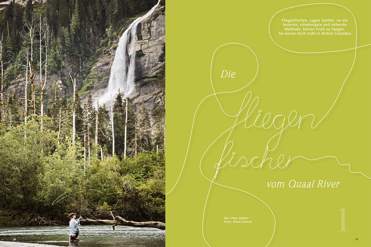 Die Fliegenfischer vom Quaal River